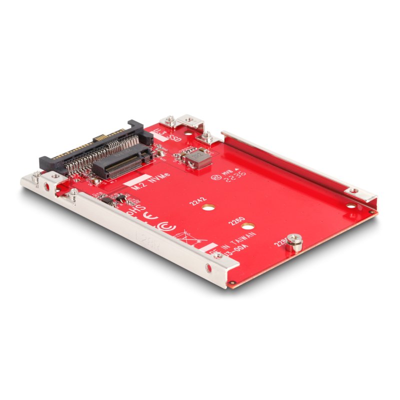 2.5? Konverter U.3 SFF-8639 zu M.2 NVMe Key M - 7 mm