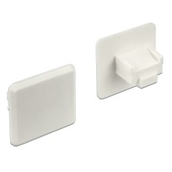 DeLOCK 64019 protection de sécurité pour prise RJ-45 Blanc 10 pièce(s)