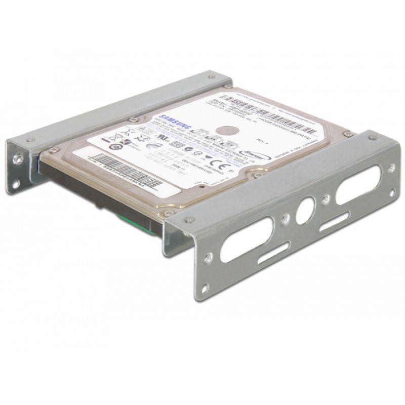 DeLOCK 18282 mounting kit Silver