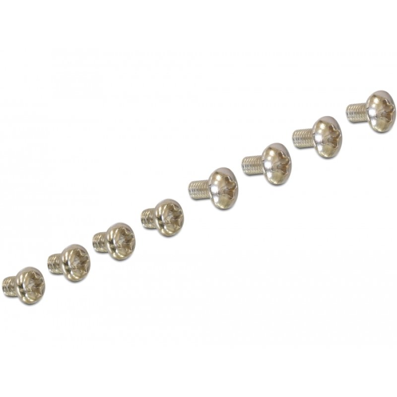 DeLOCK 18282 mounting kit Silver