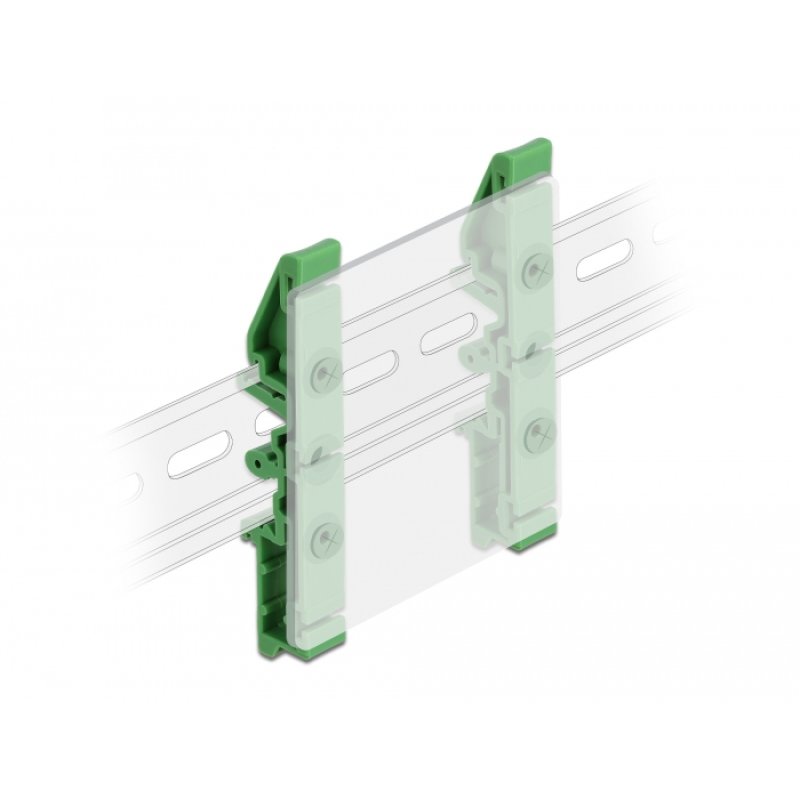 DeLOCK 66261 mounting kit Green Plastic