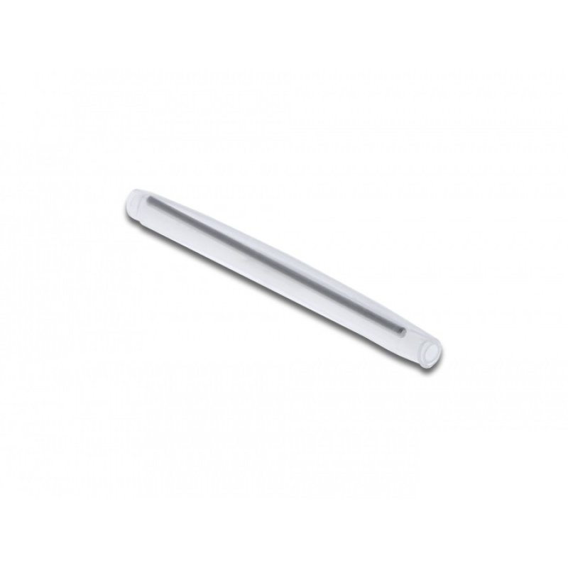 DeLOCK Manchon thermorétractable de protection, à coller, 40 mm, 10 unités