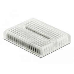 DeLOCK Experimental Mini Breadboard 170 contacts transparent