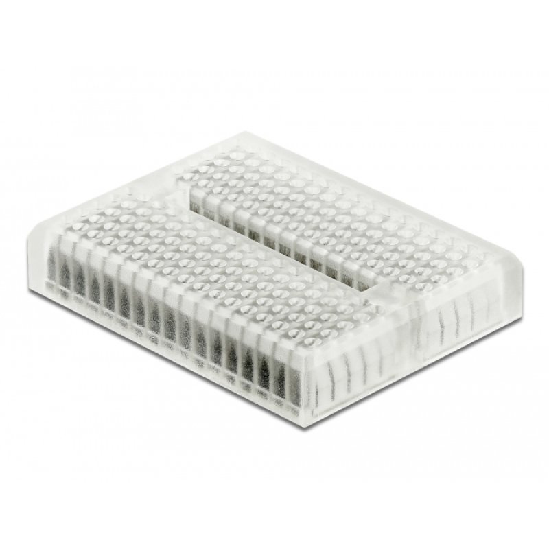 DeLOCK Experimental Mini Breadboard 170 contacts transparent