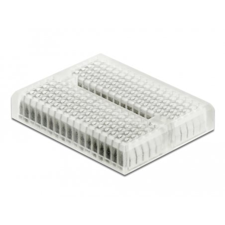 DeLOCK Mini-plaque expérimentale 170 contacts, transparent