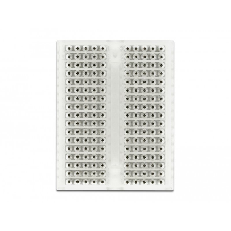 DeLOCK Mini-plaque expérimentale 170 contacts, transparent