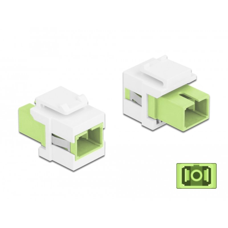 DeLOCK Keystone Module SC Simplex female to SC Simplex female