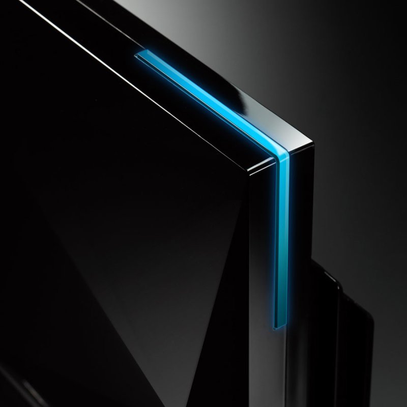 Asrock G10 AC2600 wired router Gigabit Ethernet Black