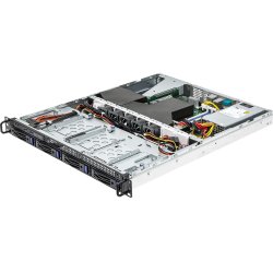 Asrock 1U4LW-X570 serveur barebone AMD X570 Emplacement AM4 Rack (1 U)