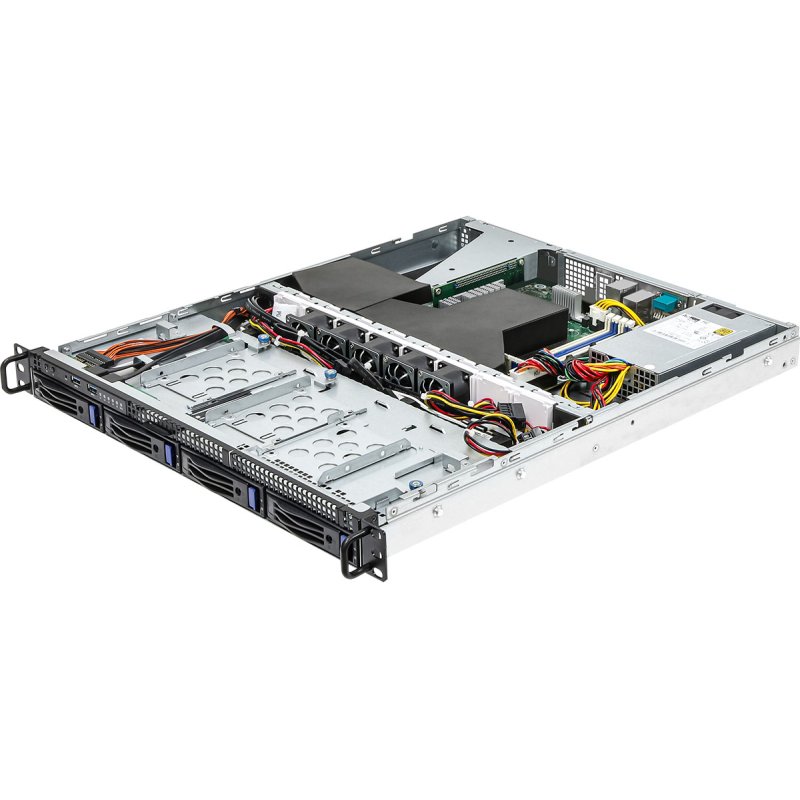 ASRock Barebone 1U Single Sockel AM4 1U4LW-X570