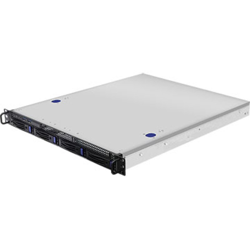 ASRock Barebone Server Single Sockel AM5 1U4LW-B650/2L2T