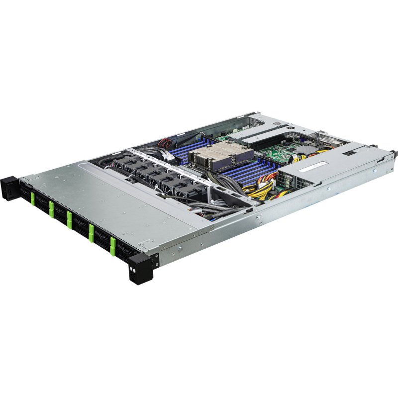 ASRock Barebone 1U Single Sockel SP5 1U12E-GENOA/2L2T
