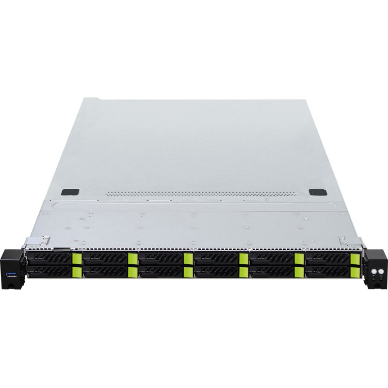 ASRock Barebone 1U Single Sockel SP5 1U12E-GENOA/2L2T