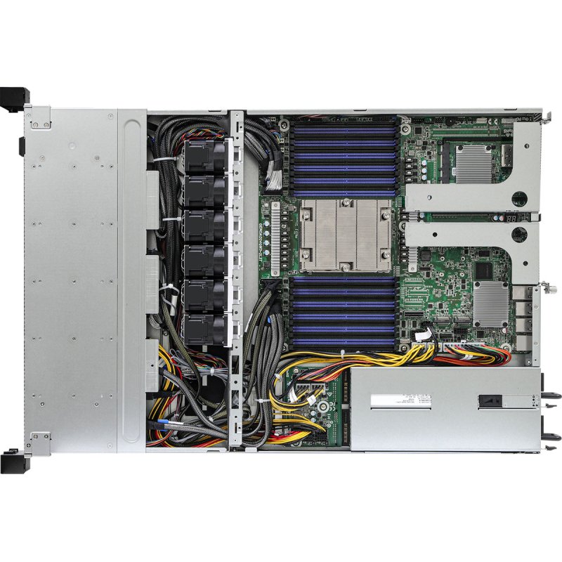 ASRock Barebone 1U Single Sockel SP5 1U12E-GENOA/2L2T