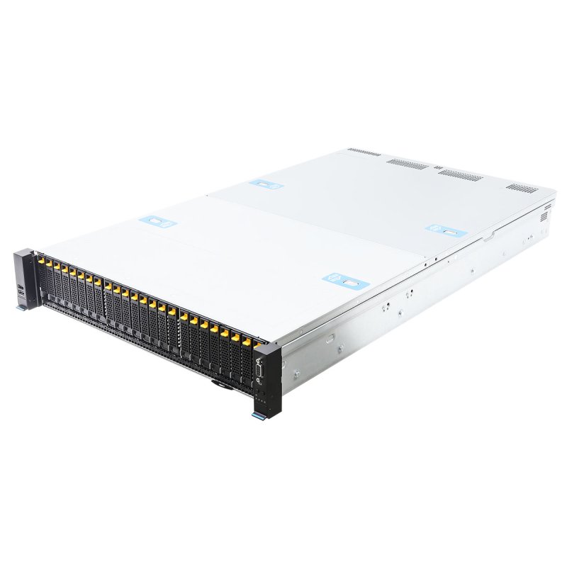 ASRock Barebone 2U Dual Sockel SP5 2U24E-GENOA2