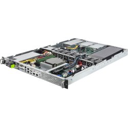 Asrock 1U1G-W680/2L2T serveur barebone Intel W680 LGA 1700 Rack (1 U) Gris