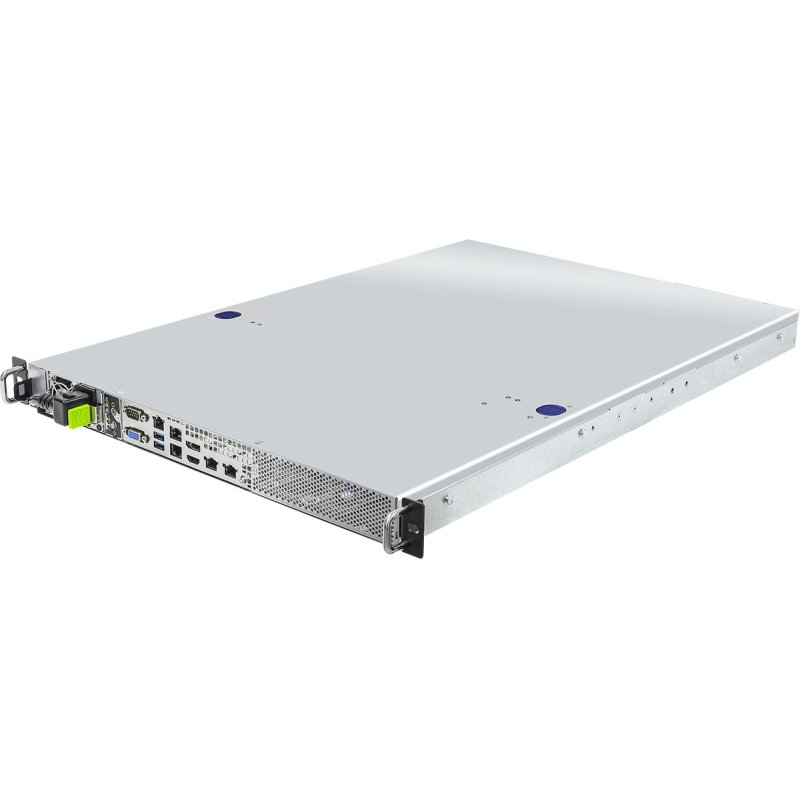 Asrock 1U1G-W680/2L2T server barebone Intel W680 LGA 1700 Rack (1U) Grey