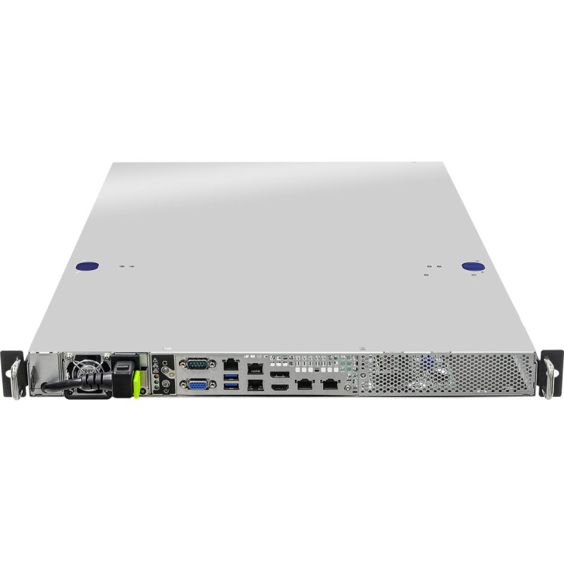 Asrock 1U1G-W680/2L2T server barebone Intel W680 LGA 1700 Rack (1U) Grey