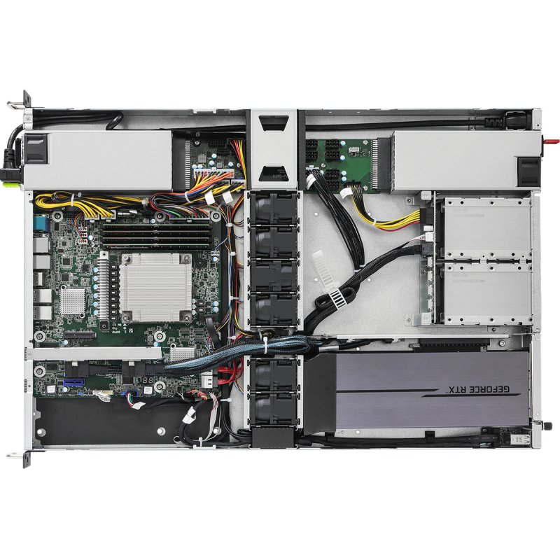 ASRock Barebone 1U Single Sockel 1700 1U1G-W680/2L2T
