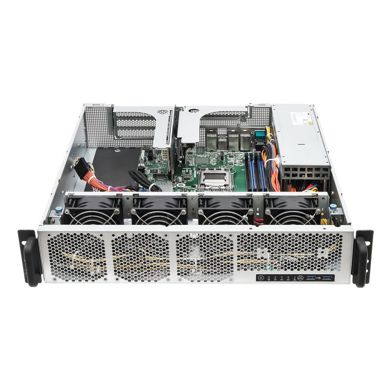 ASRock Barebone Server 2U Single Sockel AM5 2U1G-B650