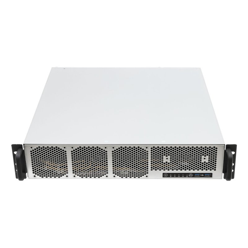 Asrock 2U1G-B650 server barebone AMD B650 LGA 1718 Rack (2U) Silver