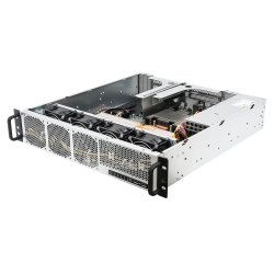 Asrock 2U1G-B650/EVAC serveur barebone Emplacement AM5 Rack (2 U)
