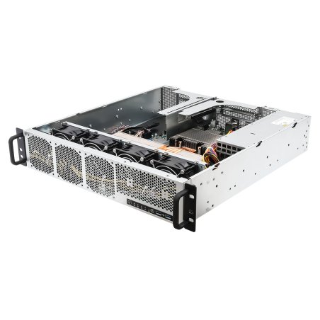 ASRock Barebone Server Single Sockel AM5 2U1G-B650/EVAC
