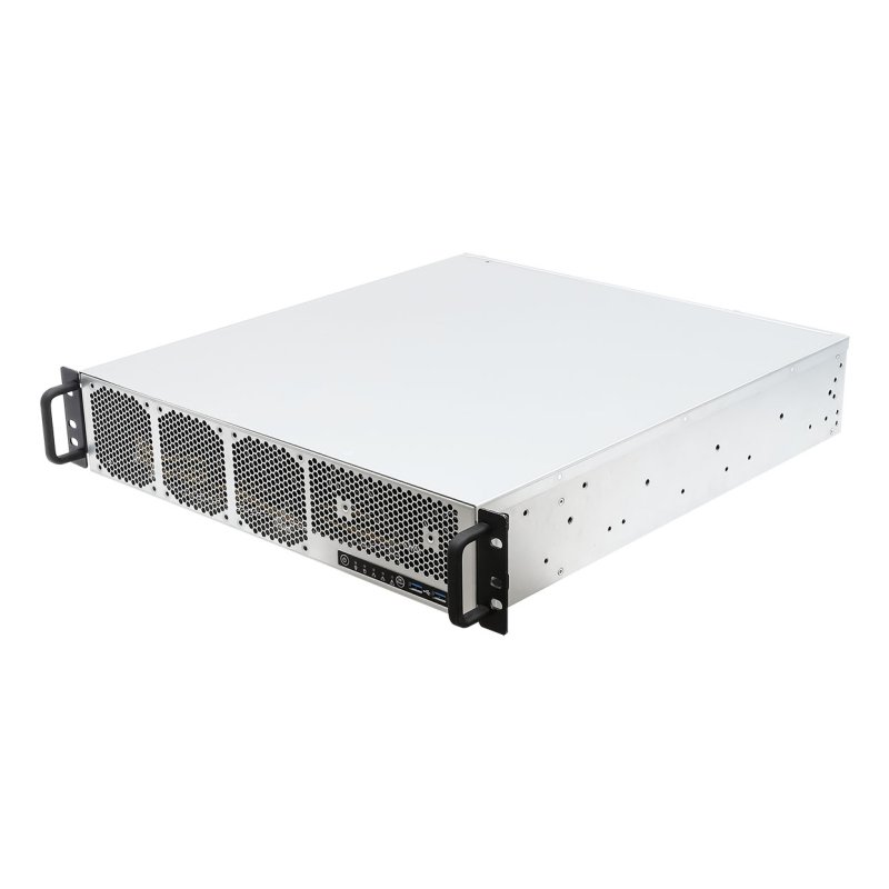 Asrock 2U1G-B650/EVAC server barebone Socket AM5 Rack (2U)