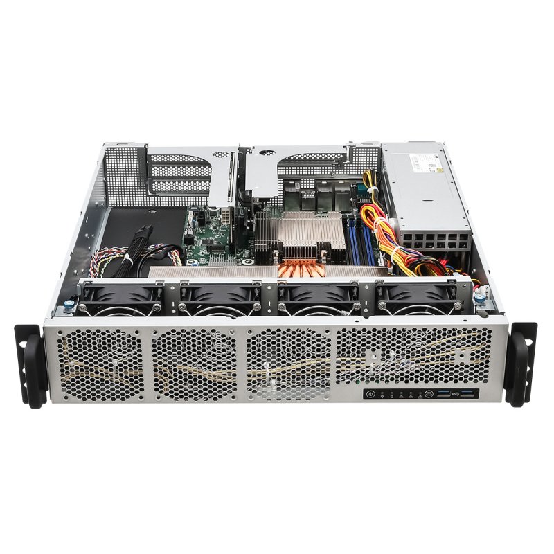 ASRock Barebone Server Single Sockel AM5 2U1G-B650/EVAC