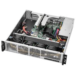 Asrock 2U1G-B650/AQUA server barebone AMD B650 Socket AM5 Rack (2U)
