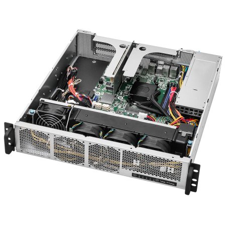 Asrock 2U1G-B650/AQUA server barebone AMD B650 Socket AM5 Rack (2U)