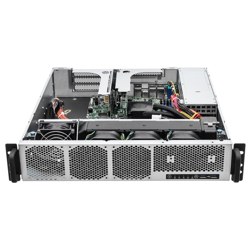 Asrock 2U1G-B650/AQUA server barebone AMD B650 Socket AM5 Rack (2U)