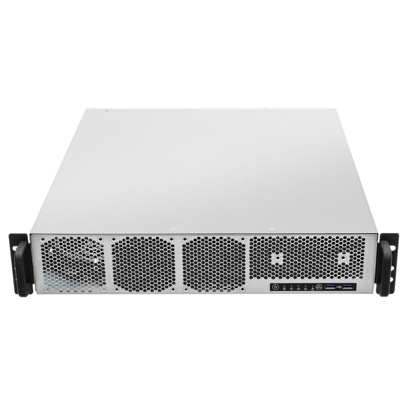 Asrock 2U1G-B650/AQUA serveur barebone AMD B650 Emplacement AM5 Rack (2 U)