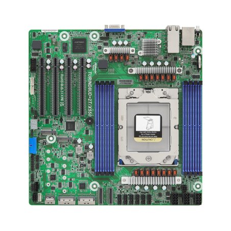 Asrock TURIND8UD-2T/X550 motherboard AMD SoC Socket SP5