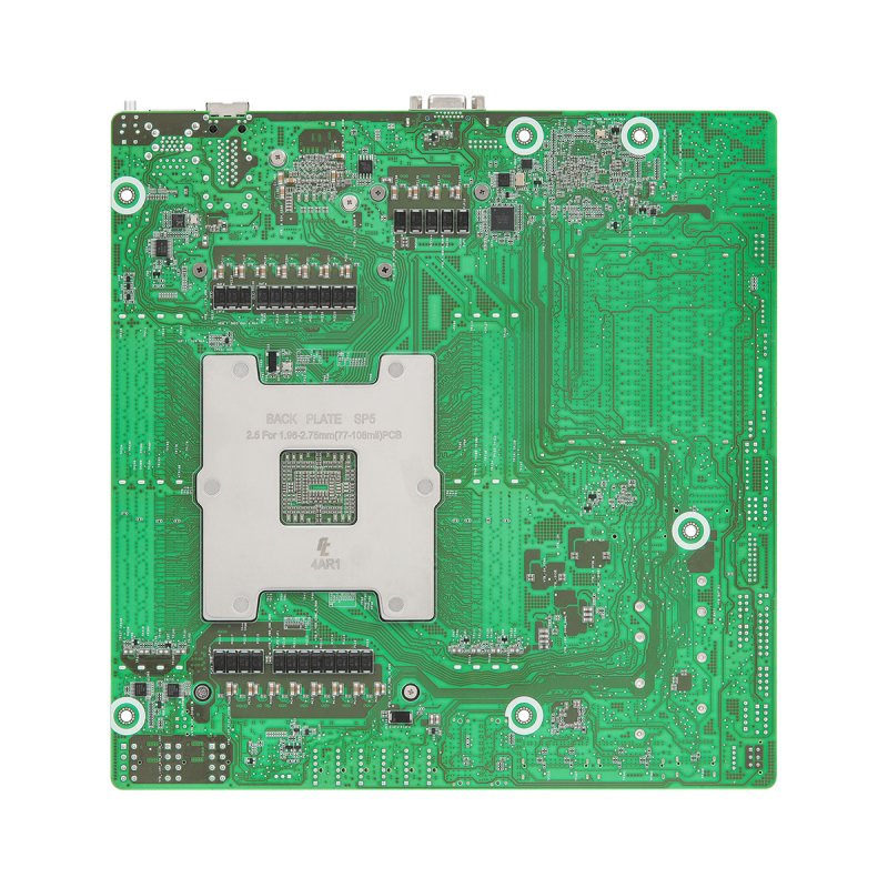 Asrock TURIND8UD-2T/X550 motherboard AMD SoC Socket SP5