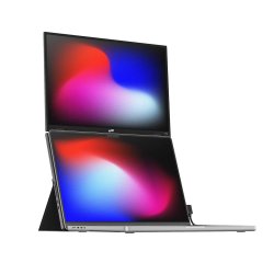 Mobile Pixels Duex Float 2.0 Pro Moniteur portable Noir 40,6 cm (16") 2560 x 1600 pixels