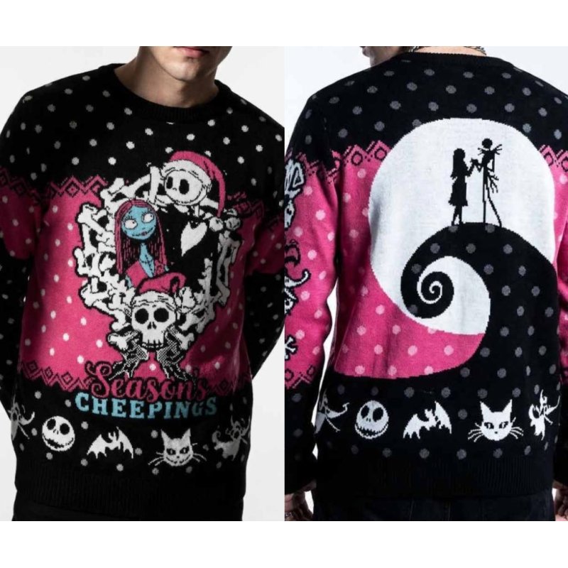 DISNEY - NBX - Pull de Noël Homme (M)