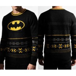 DC - Batman - Pull de Noël Homme (L)