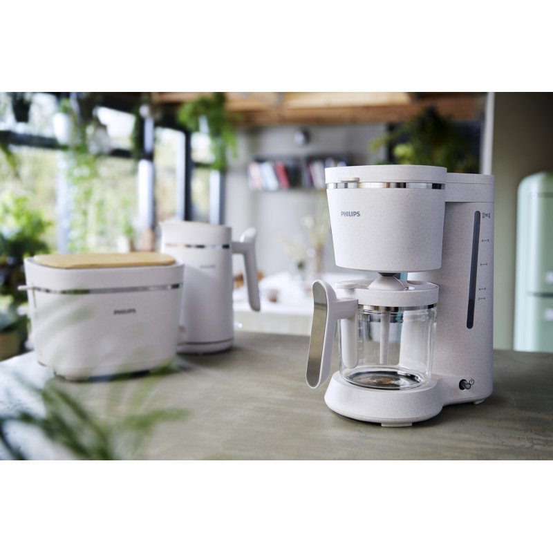 Philips Cafetière filtre HD5120/00 / Series 5000 Eco Edition Beige