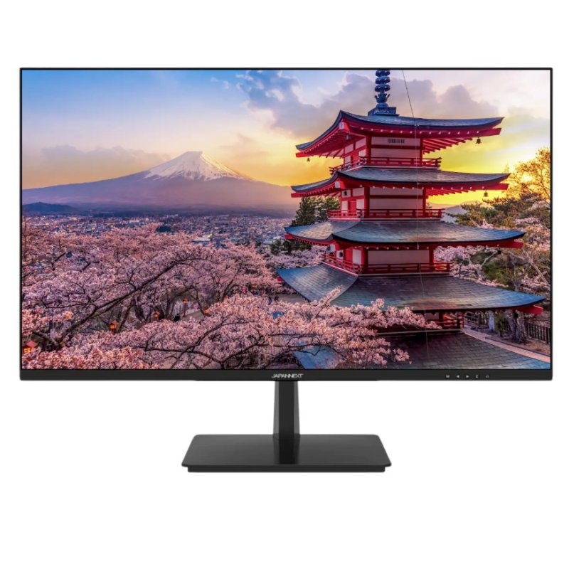 JAPANNEXT JN-I280UHD60F-P computer monitor 71.1 cm (28") 3840 x 2160 pixels 4K Ultra HD LCD Black