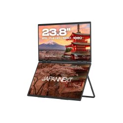 JAPANNEXT JN-DMD-IPS238F-C4 écran plat de PC 60,5 cm (23.8") 1920 x 1080 pixels Full HD LCD Noir