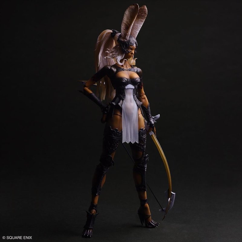 FINAL FANTASY XII - Fran - Action Figure 32cm