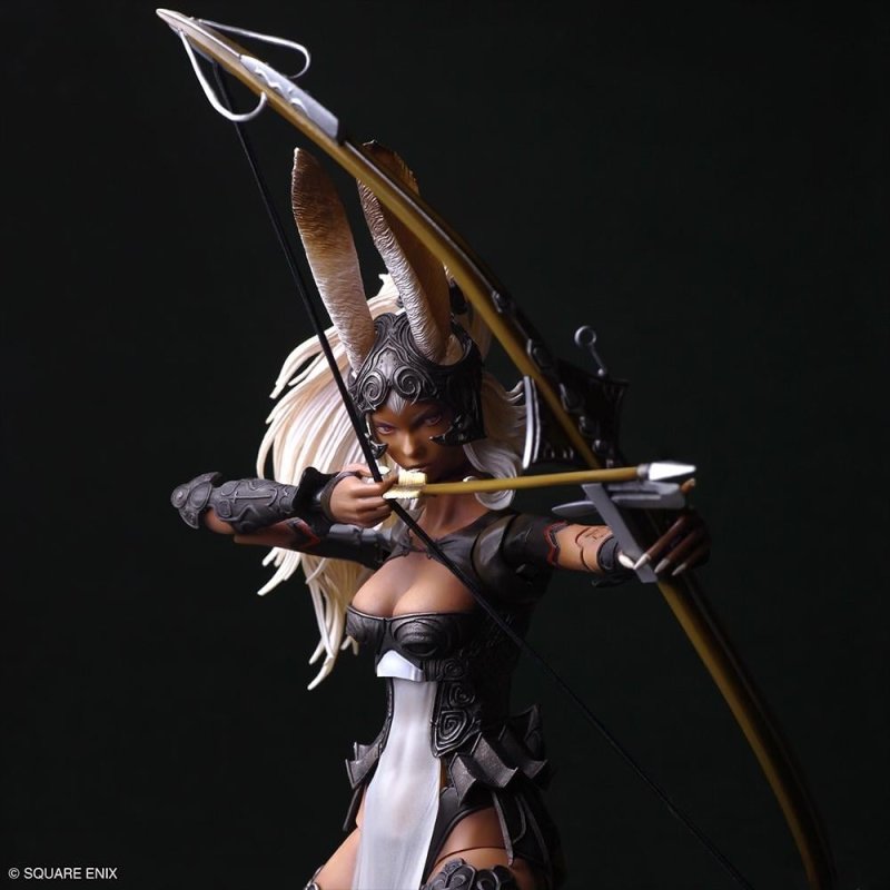 FINAL FANTASY XII - Fran - Action Figure 32cm