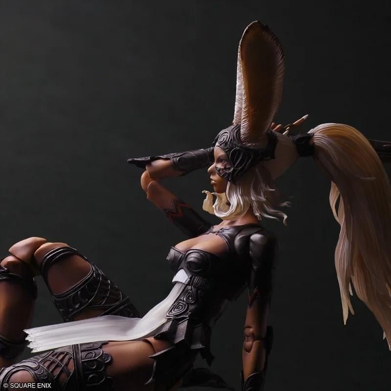 FINAL FANTASY XII - Fran - Action Figure 32cm