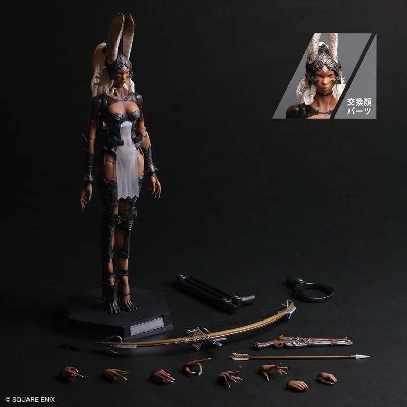FINAL FANTASY XII - Fran - Action Figure 32cm