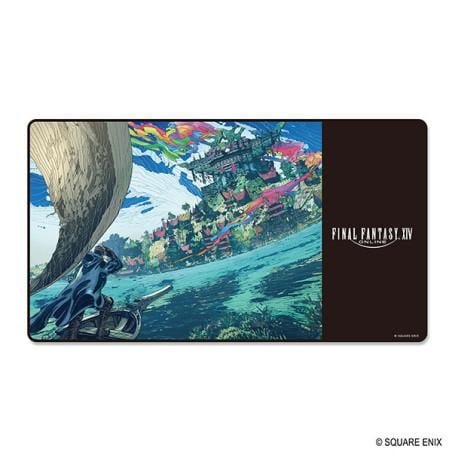 FINAL FANTASY XIV - Art Series - Tapis à Jouer 61x34cm