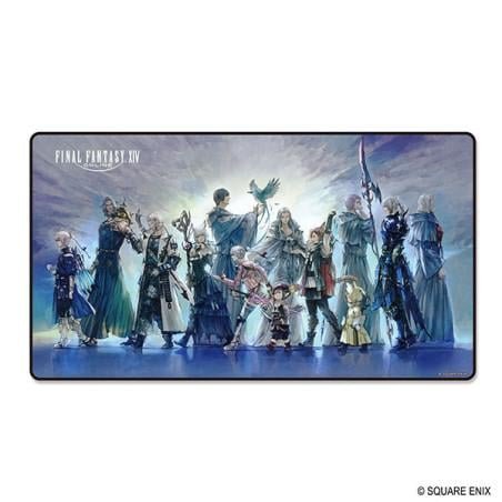 FINAL FANTASY XIV - Light's Legacy - Tapis à Jouer 61x34cm