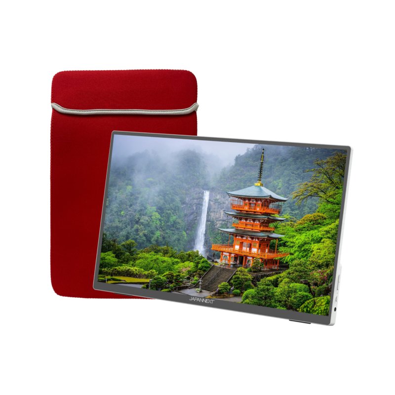 JAPANNEXT JN-MD-I156FHDR-T écran plat de PC 39,6 cm (15.6") 1920 x 1080 pixels Full HD LED Écran tactile Gris