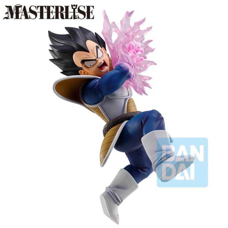 DRAGON BALL Z - Vegeta - Figurine Spectacle Battle 18cm