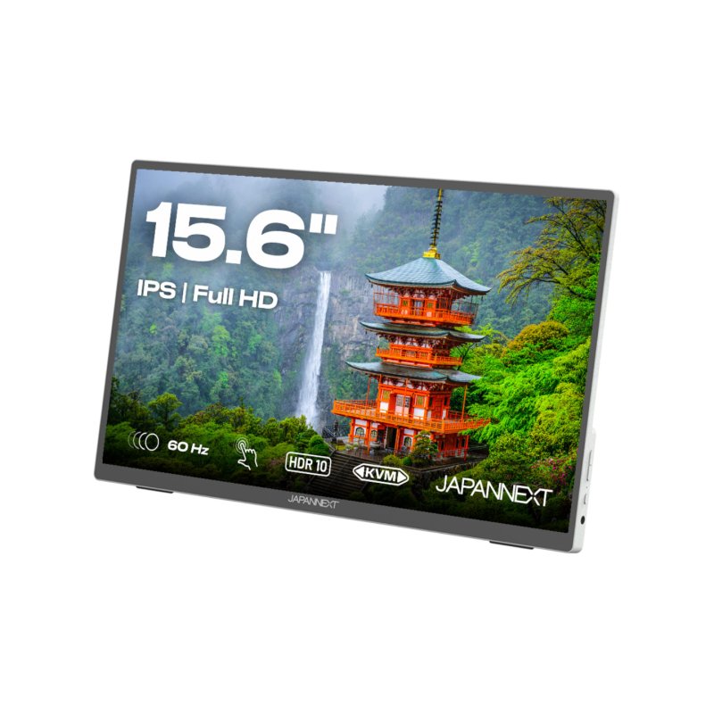 JapanNext FULL HD Touchscreen Monitor 39,6 cm (15,6")